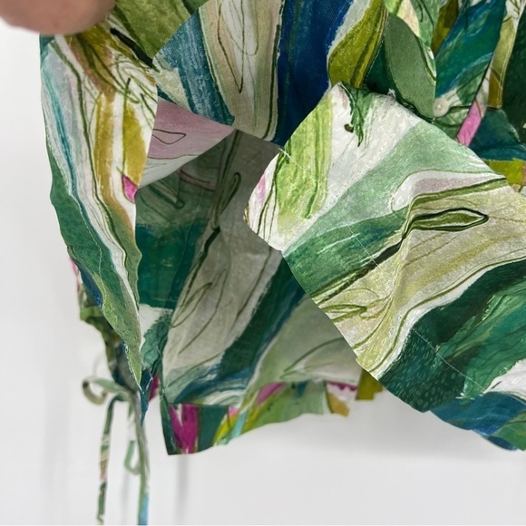 Ted Baker London Raglan Puff Sleeves Blouse  Size 8 US (3 UK) - Picture 9 of 11